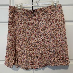 Floral Skirt